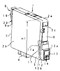 A single figure which represents the drawing illustrating the invention.